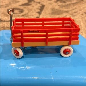 Miniature Radio Flyer Town & Country Wagon